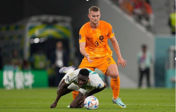 荷兰国家队世界杯首场对阵塞内加尔精彩纷呈