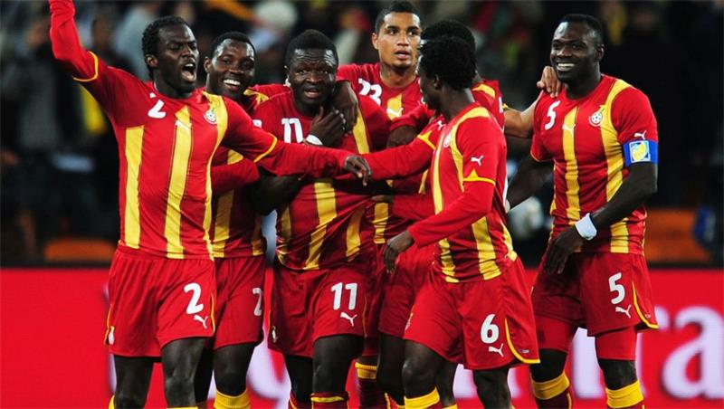 2022年加纳世界杯，对阵韩国队，成功取得晋级名额