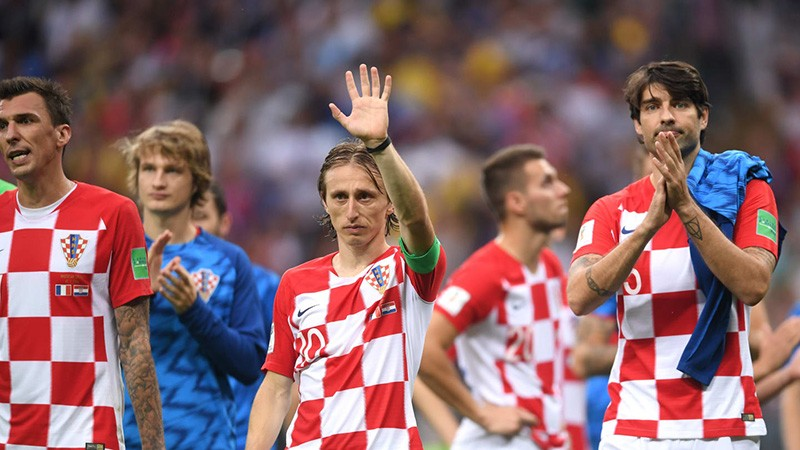 克罗地亚国家队没有能拿到世界杯冠军但是依然值得肯定