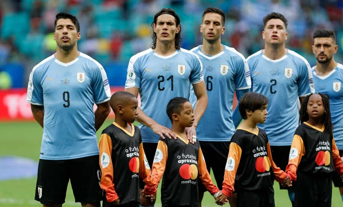 乌拉圭球队世界杯赛场对阵韩国队没有发挥应有水平