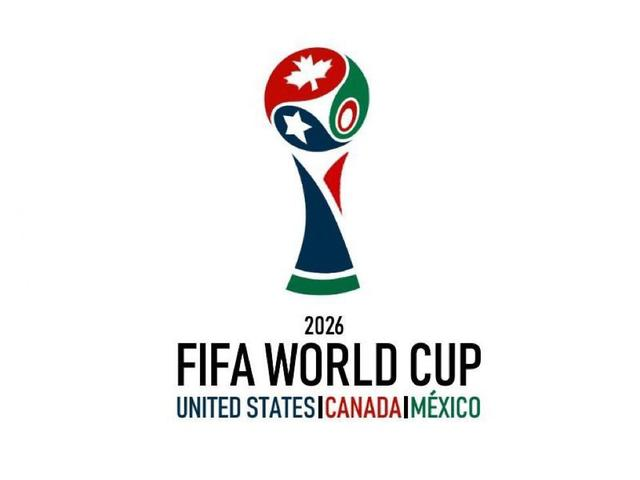 2026世界杯logo公布，正式比赛将在16个城市和球场进行