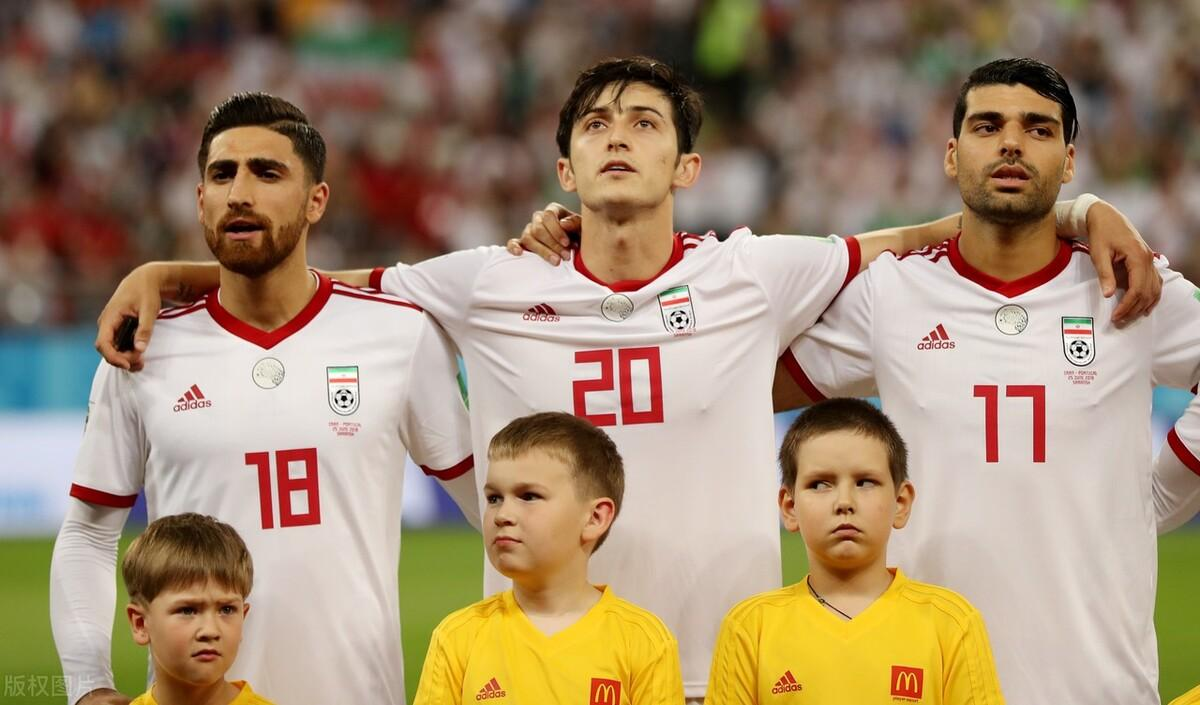 伊朗世界杯赛事，绝杀威尔士，保留晋级16强希望