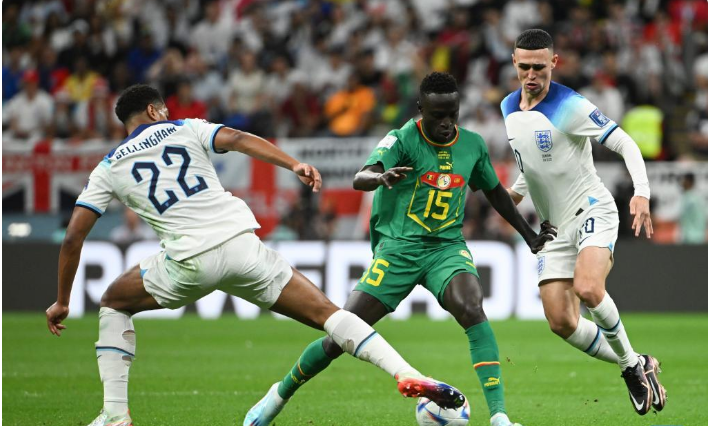 2022年塞内加尔世界杯，对战英格兰队败战无缘八强