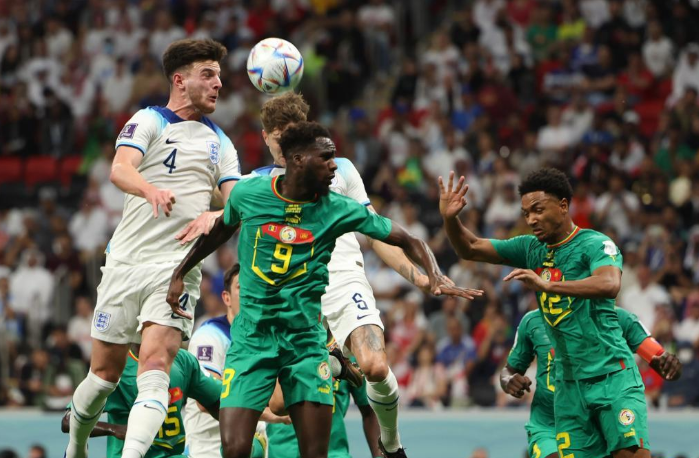 塞内加尔世界杯以1-0领先卡塔尔队，取得出线权