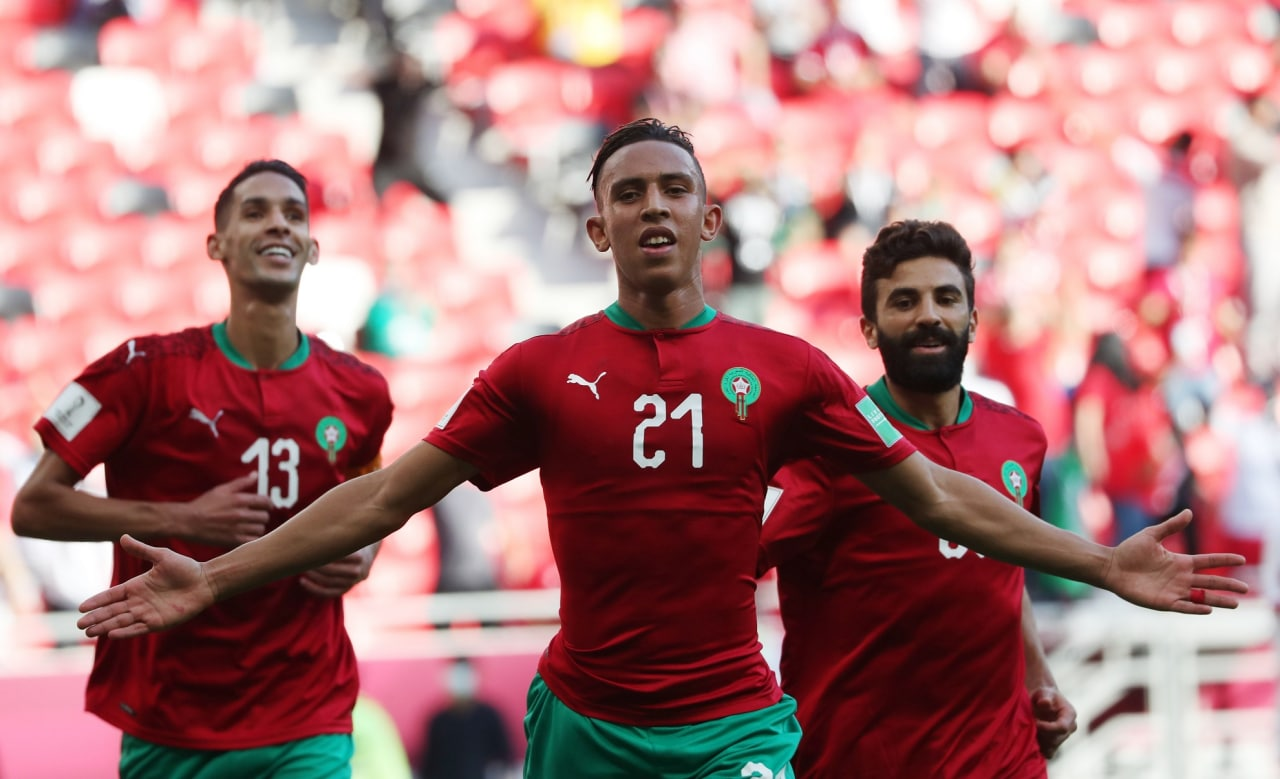 摩洛哥世界杯1:0击败葡萄牙,非洲球队首进四强