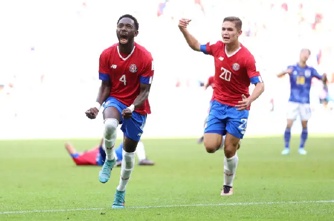 哥斯达黎加世界杯赛事战报，球队在小组赛保住晋级希望