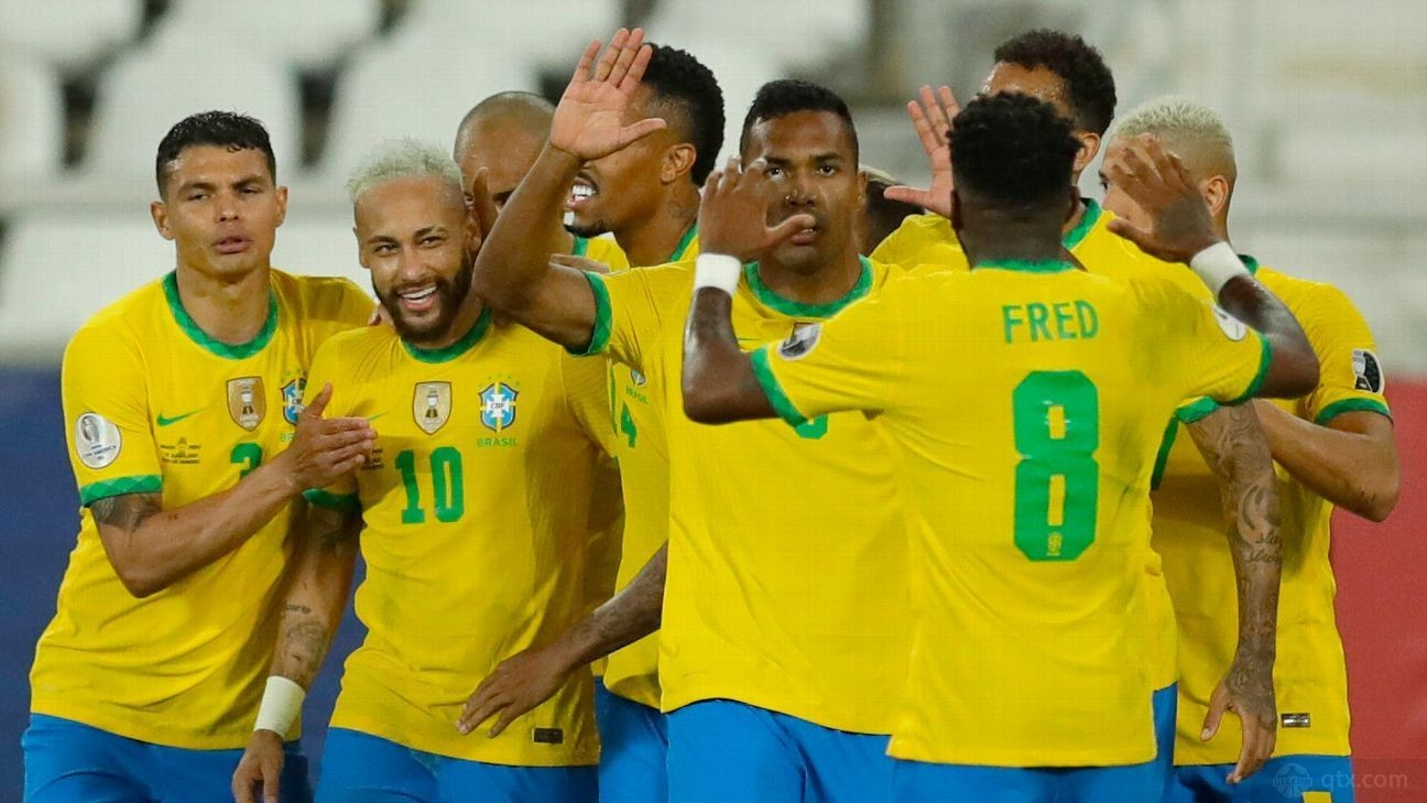 巴西球队本届世界杯获得球迷的全力支持