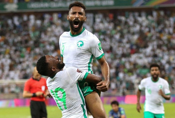 沙特世界杯赛事首场创奇迹,2比1爆冷击败阿根廷队