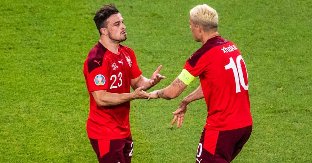 瑞士足球队丝毫不畏惧强队世界杯面对葡萄牙奋力一战