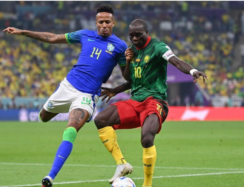 喀麦隆足球队足球直播,本届世界杯以小组第三遗憾出局