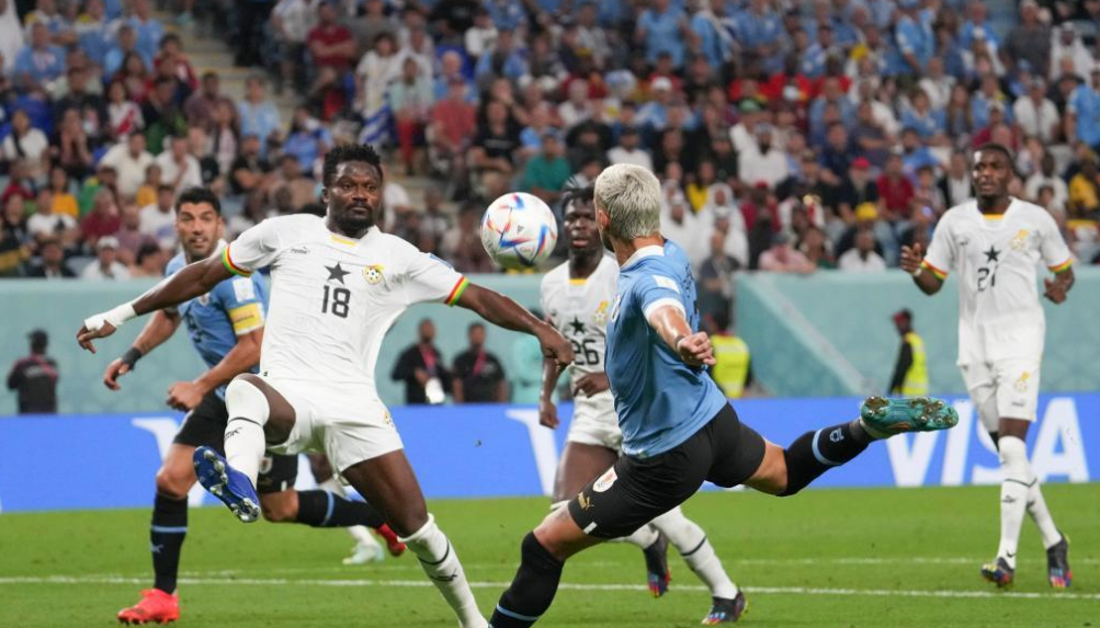 加纳国家男子足球队痛失点球，无缘世界杯16强