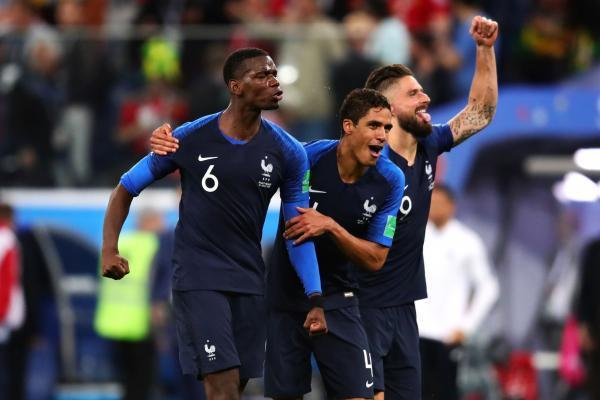 法国队成为进入世界杯正赛次数最多的球队