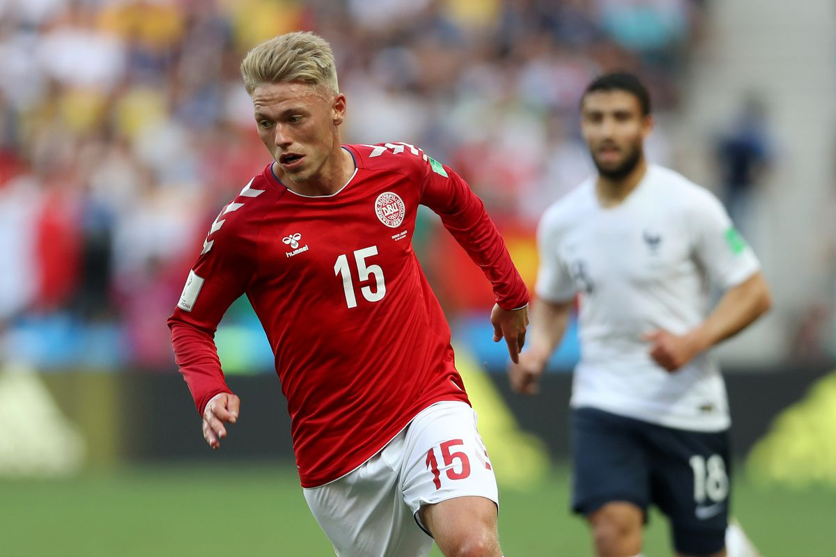 丹麦国家队再一次在世界杯的赛场遇到自己的宿敌法国队