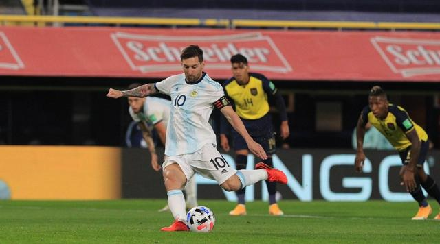 世界杯十大事件，冠军阿根廷居然每场比赛都有点球