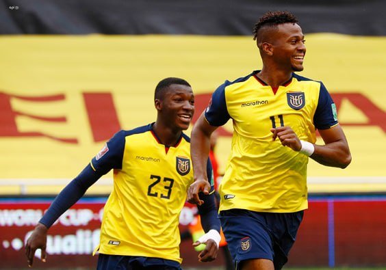 厄瓜多尔国家男子足球队赛事结束，世界杯以2-0完胜东道主