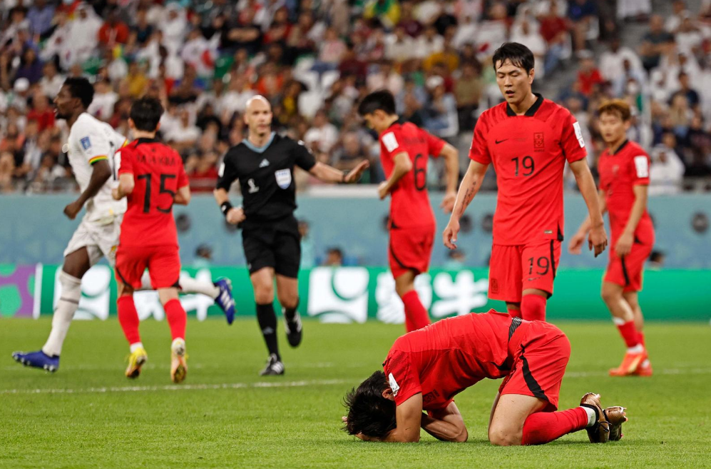 韩国国家队足球直播，世界杯对战巴西队遭遇羞辱