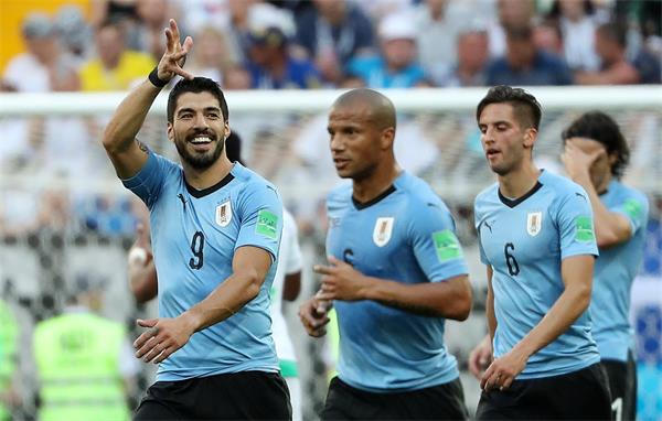 乌拉圭足球队曾经世界杯赛场的王者如今退了颜色