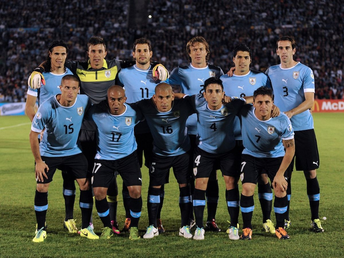 乌拉圭国家足球队世界杯再次遇到老对头被绝杀