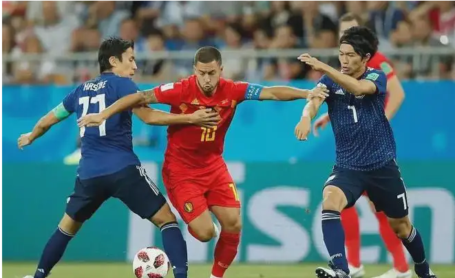 日本国家队视频直播，球队在本届世界杯走向世界强队行列