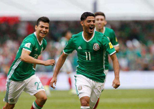 墨西哥足球队想要从世界杯出线波兰是最大对手
