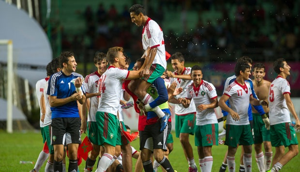 摩洛哥国家男子足球队，在本届世界杯改写非洲足球历史