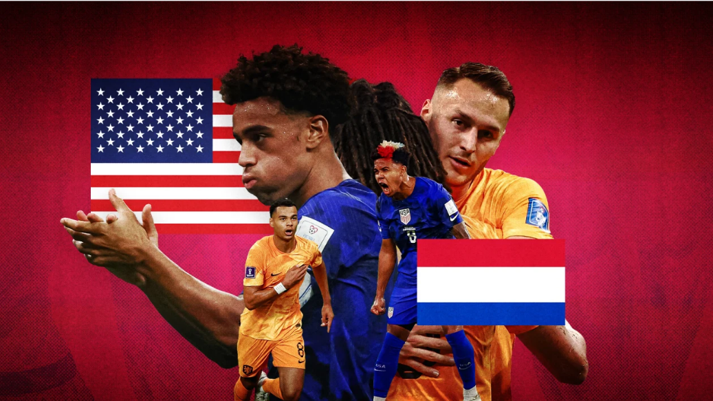 荷兰队世界杯赛场经验丰富轻松拿捏美国队