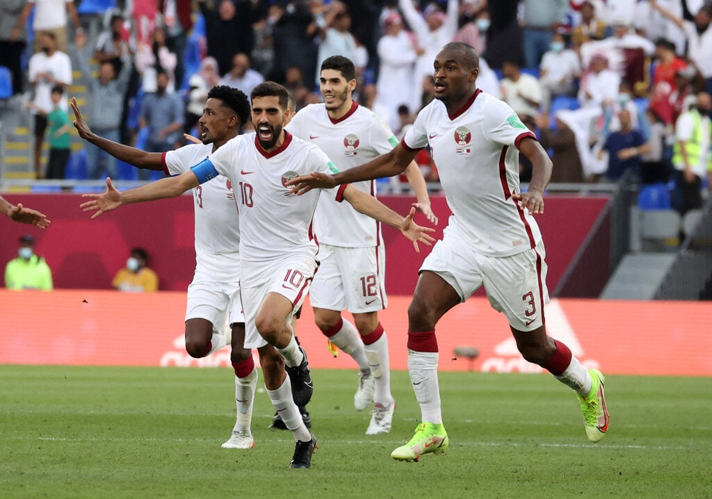 卡塔尔国家队发展足球的决心通过本届世界杯可以看出