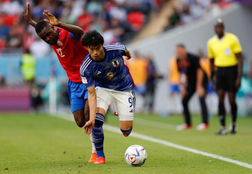 2022年日本世界杯直播，球队以小组第一昂首出线