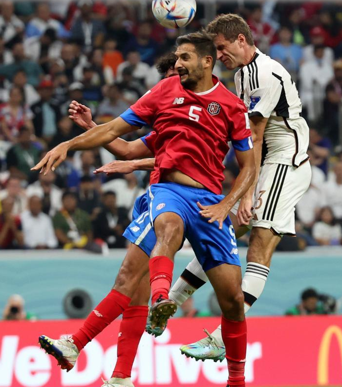 哥斯达黎加世界杯直播，对战日本队，后者轮换5人仍败战