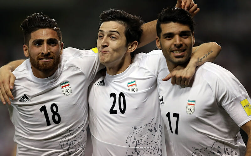 世界杯伊朗直播VS美国队，是一场没有假球的政治足球