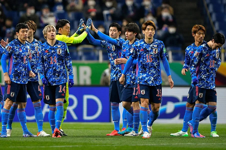日本世界杯视频直播，森保一连任日本男足主教练