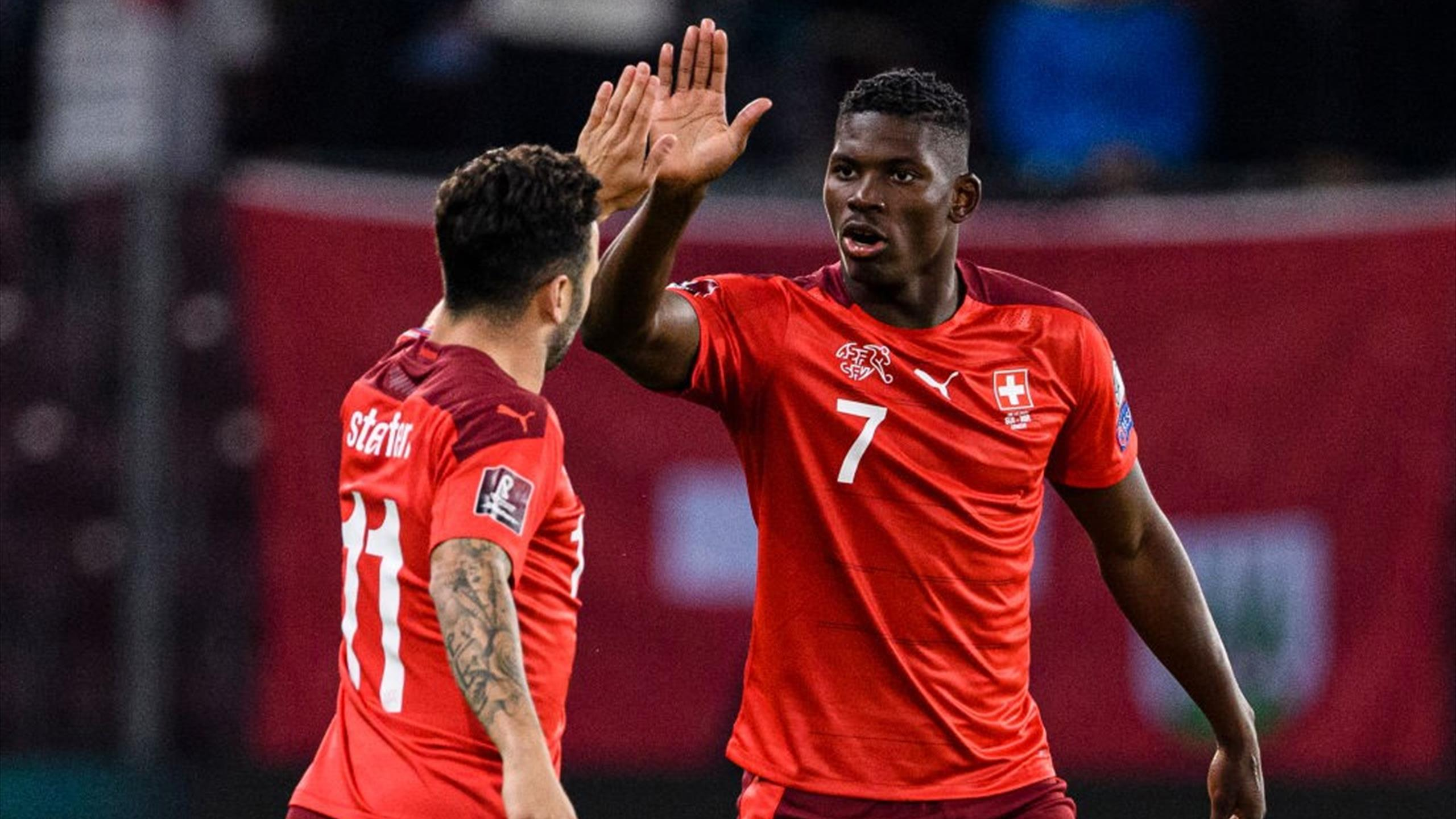 瑞士国家队世界杯面对身价高出几倍的葡萄牙毫不畏惧