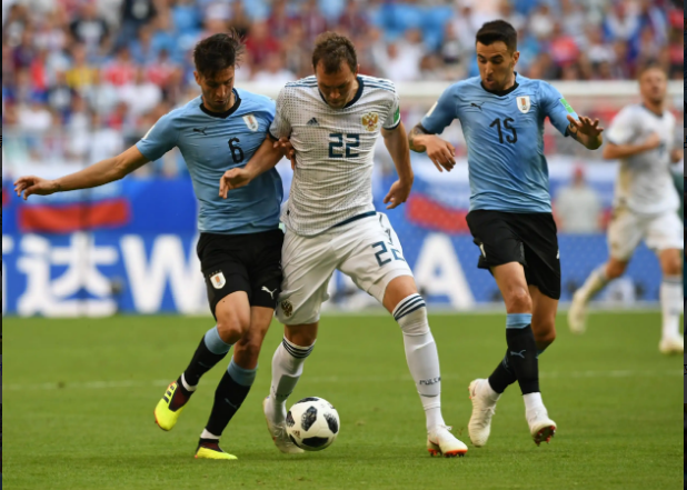 最冤乌拉圭遭遇不公平，世界杯旅途被裁判送走