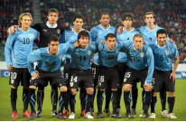乌拉圭,世界杯,阵容,卡瓦尼,费德里科.巴尔韦德,罗纳德.阿劳霍