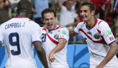 强队哥斯达黎加夺得参赛资格，世界杯预赛哥斯达黎加的实力。