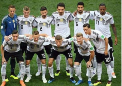 <b>从不缺席世界杯的德国球队即将上场阵容不错</b>