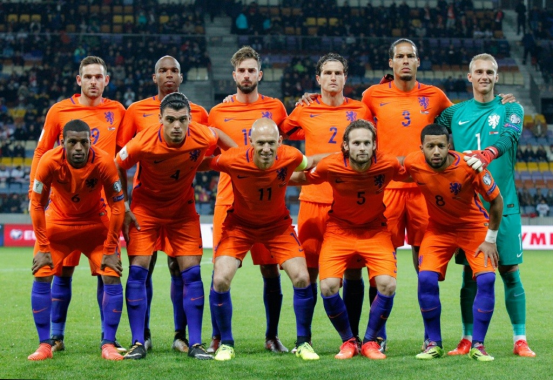 荷兰国家男子足球队,世界杯,欧洲杯,欧洲国家联赛,无冕之王