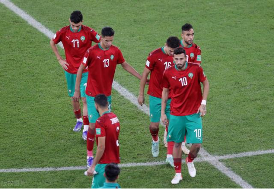 世界杯摩洛哥队,十六强,出线,克罗地亚,加拿大