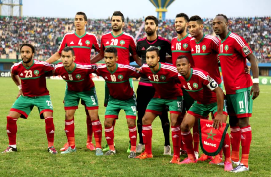 摩洛哥,刚果,球队,世界杯,淘汰赛