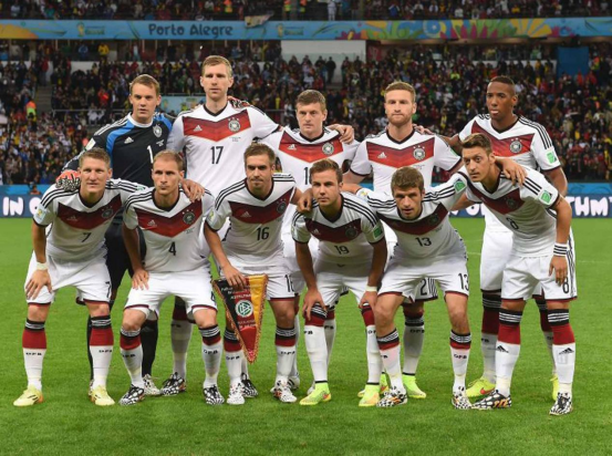 德国,世界杯,德国足球队,冠军,亚军