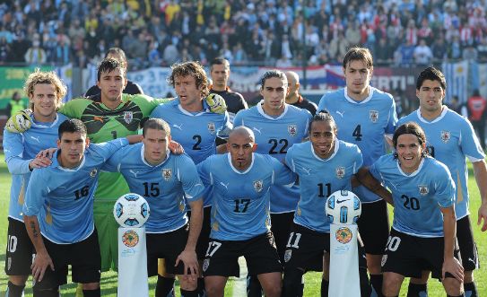 世界杯,乌拉圭,苏亚雷斯,卡瓦尼,戈丁