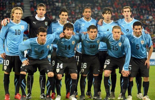 世界杯,乌拉圭,苏亚雷斯,卡瓦尼,戈丁