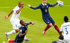 法国队的锋线群有能力撕碎任何世界杯球队的防线