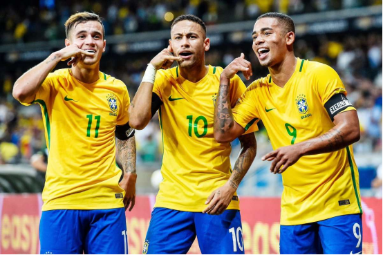 世界杯巴西队,桑巴军团,晋级,内马尔,大力神杯