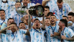 本届世界杯上的阿根廷星光熠熠阵容团结