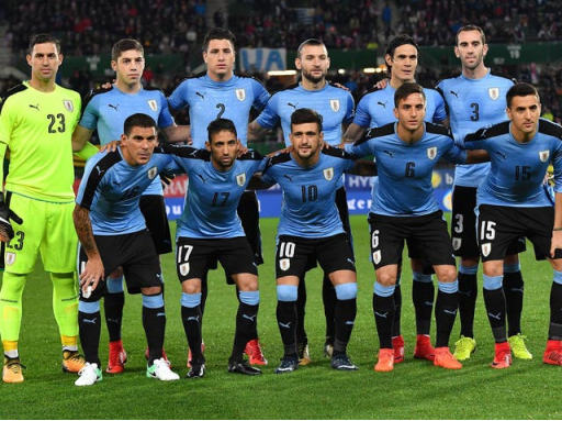 乌拉圭,球队,球队,参赛,世界杯