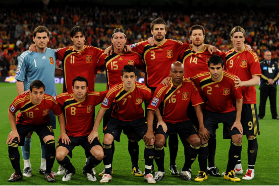 西班牙,世界杯,主教练,冠军,球员