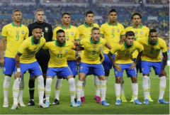 排名领先的巴西足球队能否再度夺冠