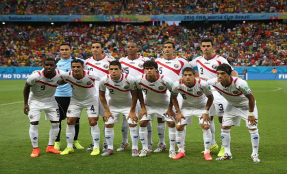 世界杯哥斯达黎加队,五大联赛,纳瓦斯,萨尔瓦多,出线