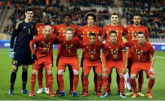 世界杯比利时队一路披荆斩棘比利时红魔未来可期